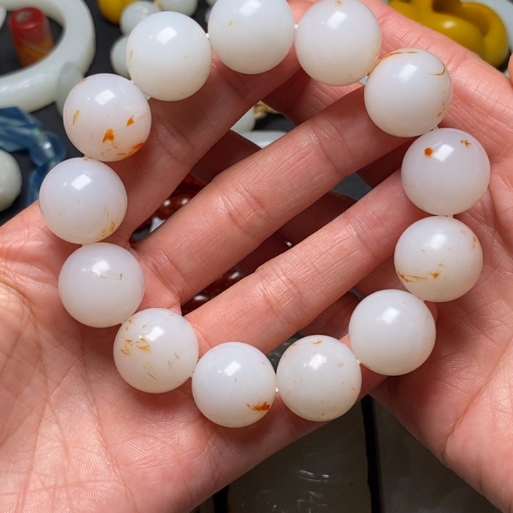 《***》手链未镶嵌和田玉