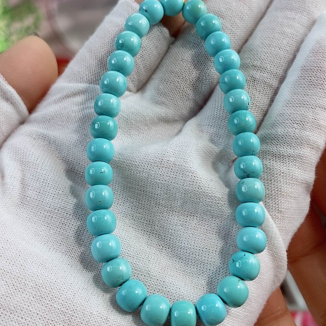 绿松石珠宝奇石未镶嵌君