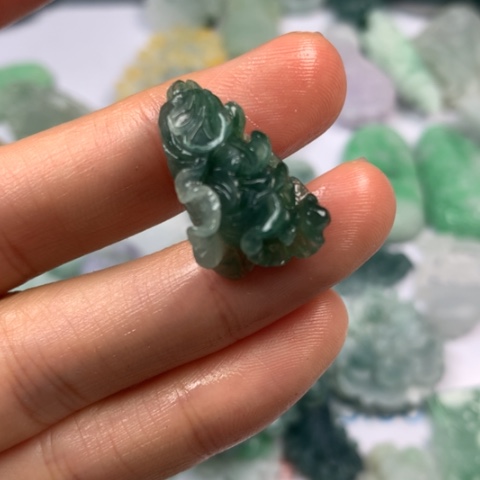 定制翡翠翡翠未镶嵌
