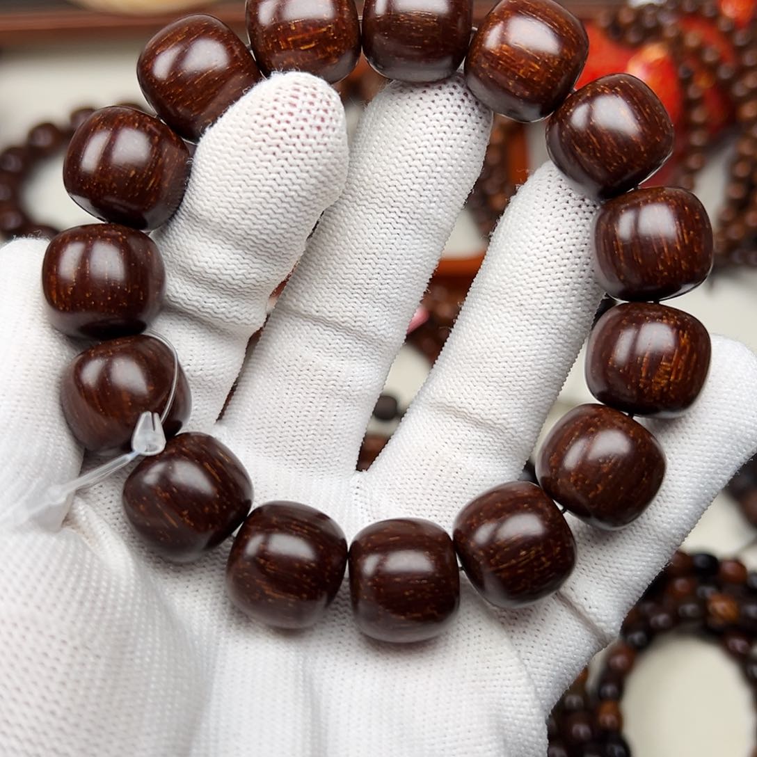 贡木其他1516巴贡红手串