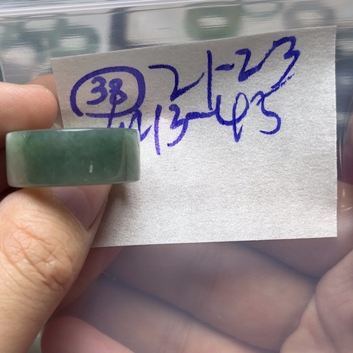 定制翡翠未镶嵌明天