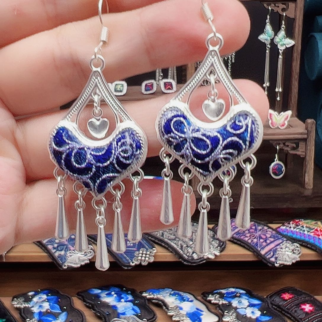 织绣手工刺绣工艺品