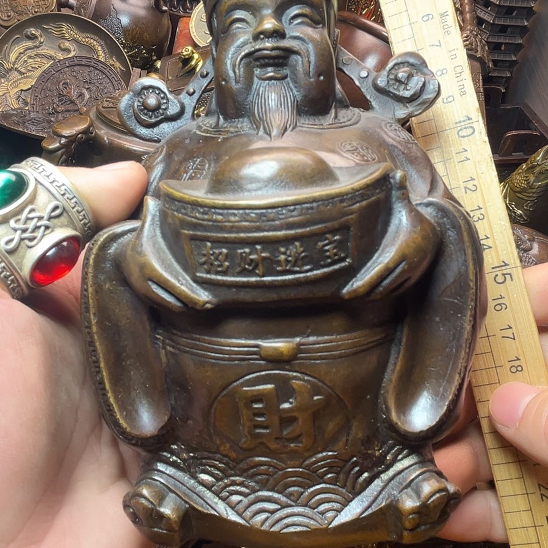 精美铜器收藏品等