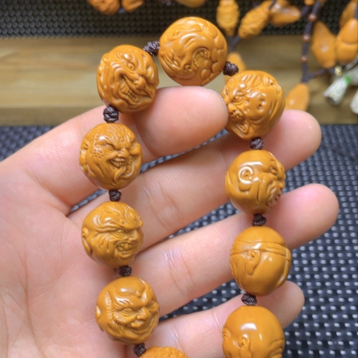 橄榄核手串/手链铁核恶僧