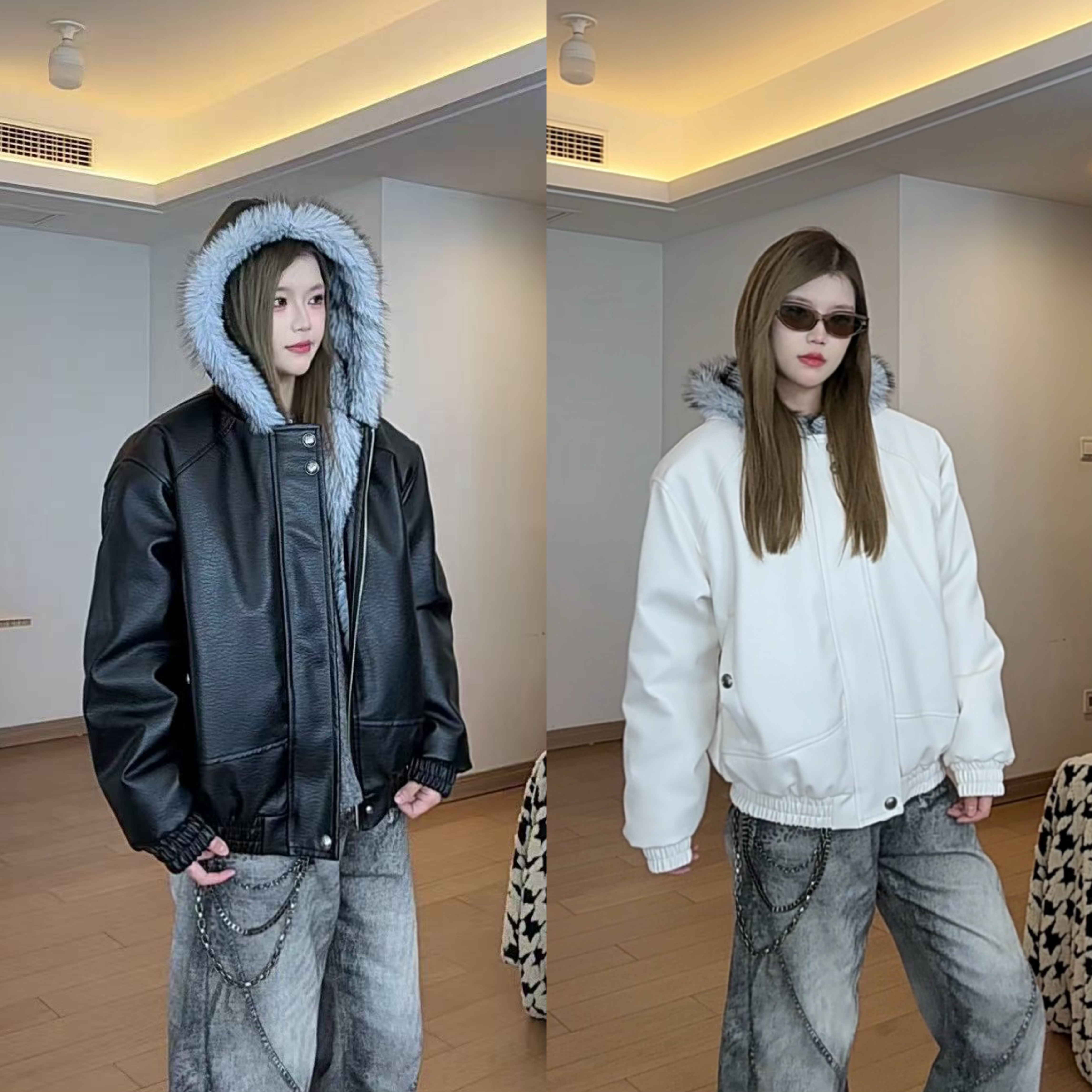 LIGGICC【三防PU】狼王2.0座山雕连帽猎装夹克情侣外套免疫零下