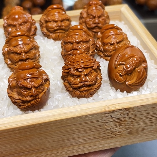 橄榄核手串/手链观*橄榄核