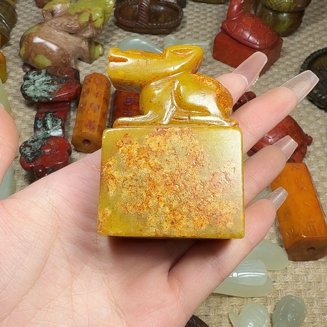 白玉菩提吊坠挂件