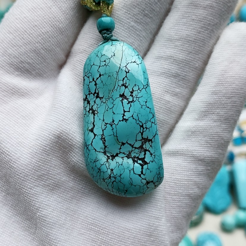 【闪购商品】绿松石配饰未镶嵌