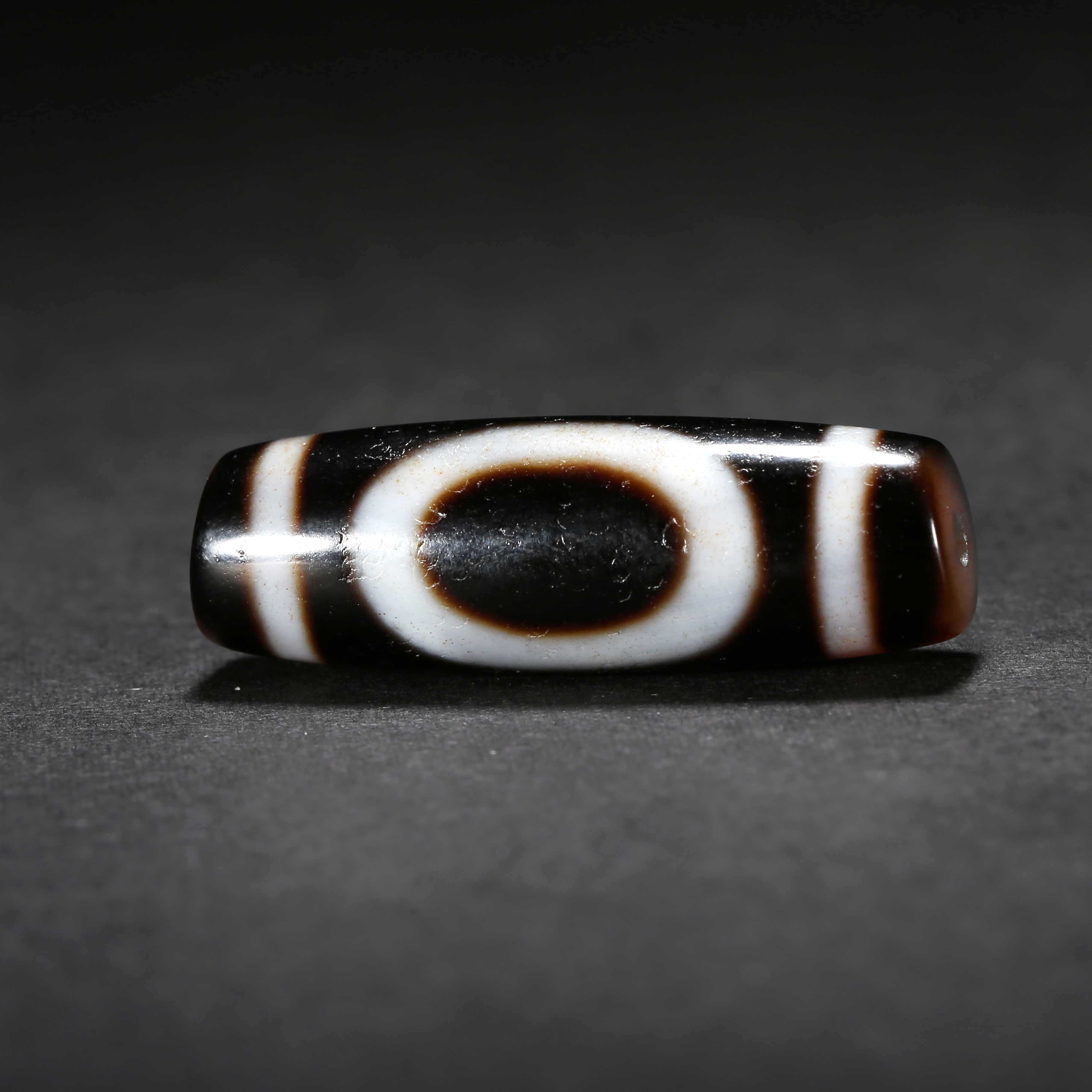 民国/黑白玛瑙勒子0/JMG25042016/收藏/【济文阁】