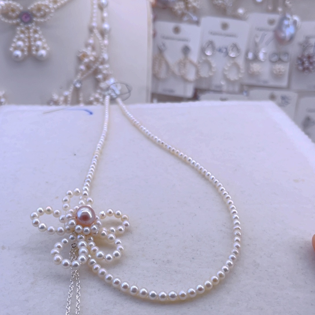 未镶嵌耳饰淡水珍珠