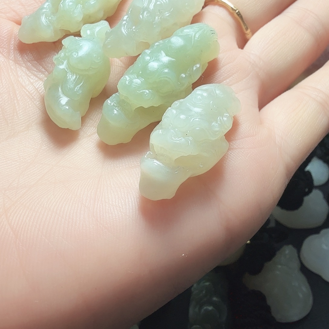 吊坠(不含链)未镶嵌和田玉