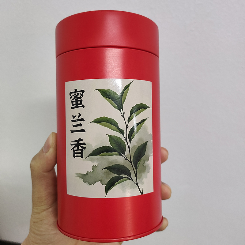茶虎蜜兰香凤凰单丛茶小礼罐装蜜兰香茶叶高香甘甜传统凤凰单枞茶