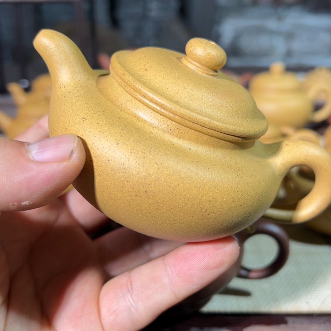 穗***念茶壶紫砂手工制作