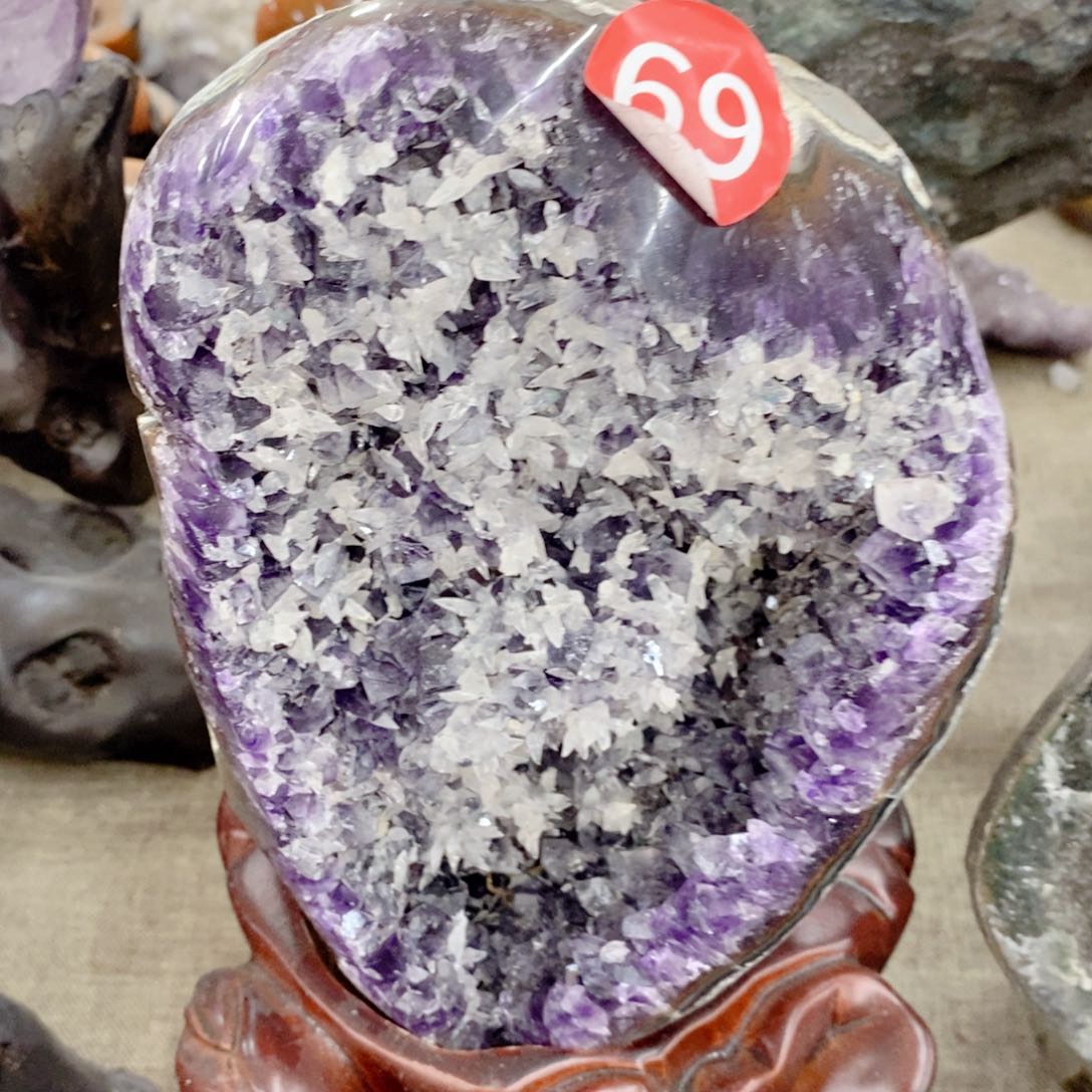 水晶珠宝半成品未镶嵌