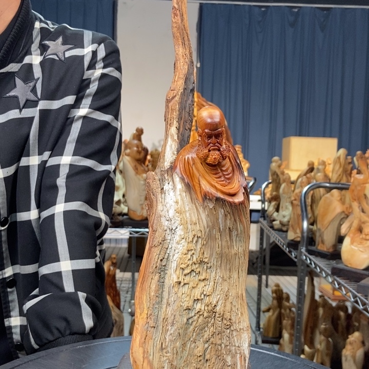 柏木（崖柏）随型摆件