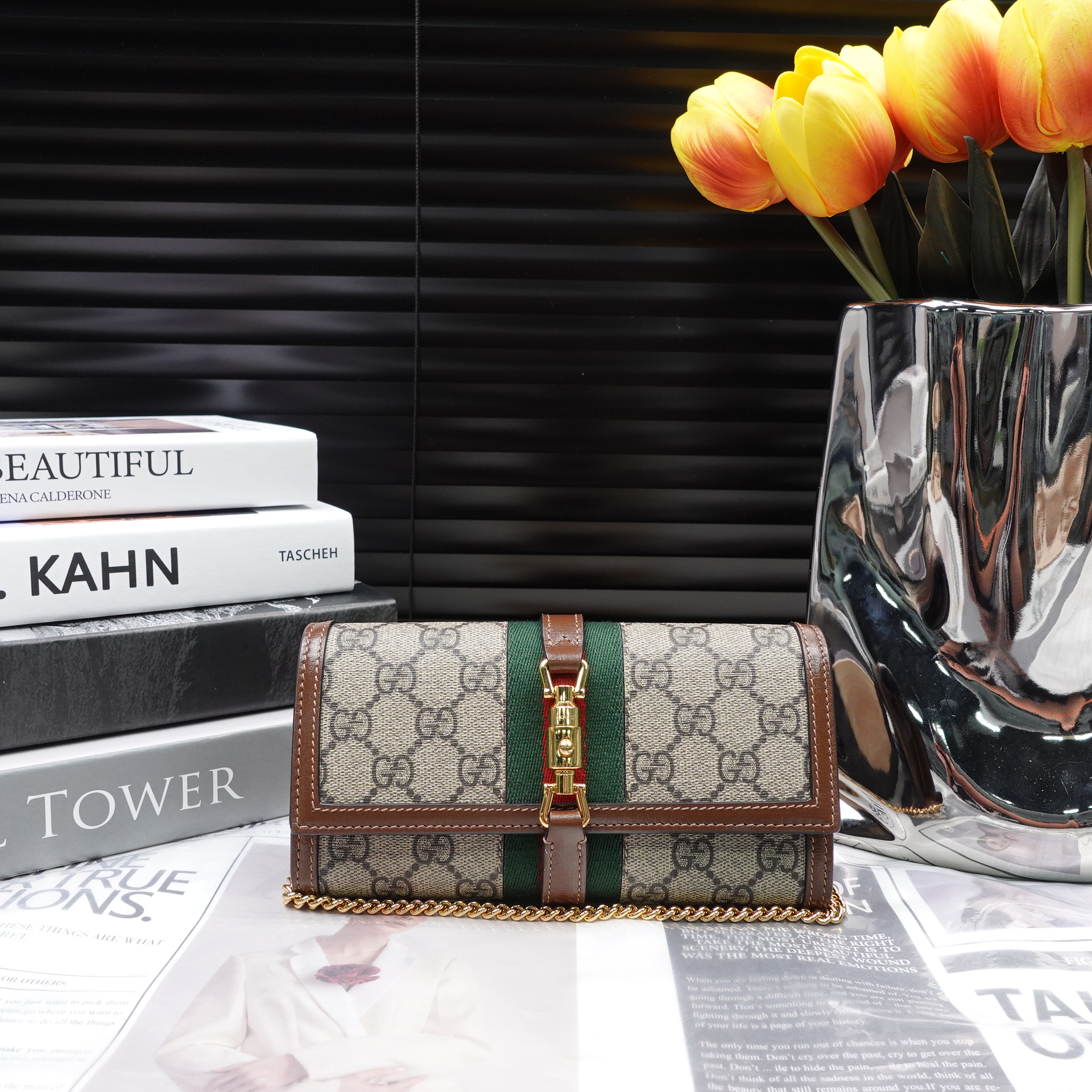 95新 GUCCI/古驰 /单肩包/ T10226393