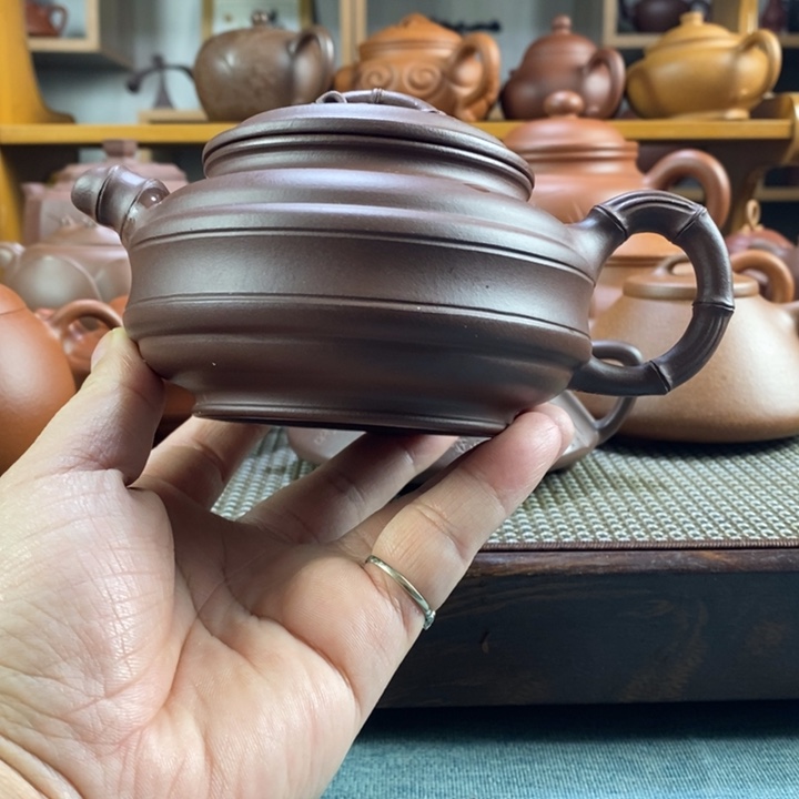 紫砂茶壶原矿紫砂壶系列产品