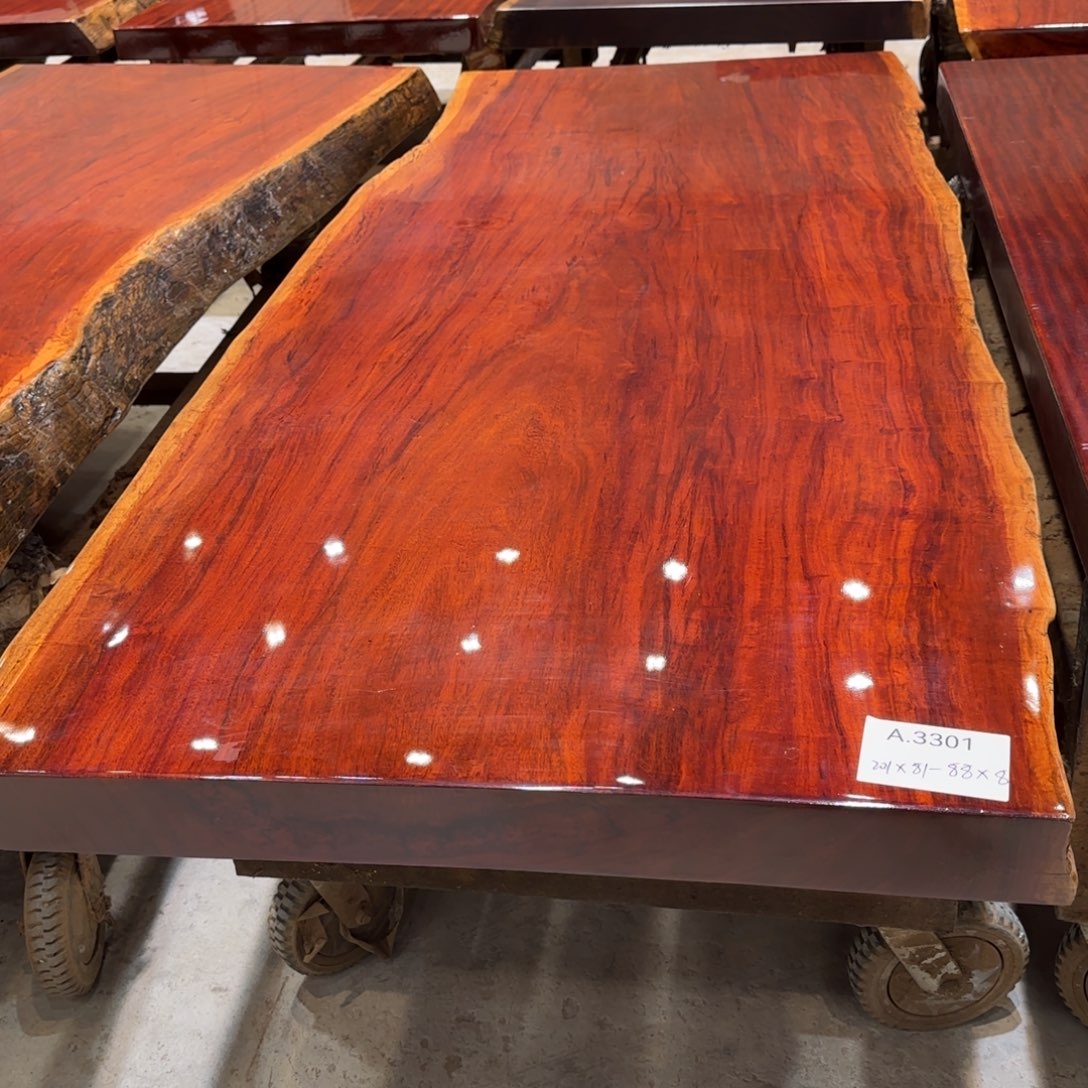 微***哥木（非红木类）实木大板带支架运费到付