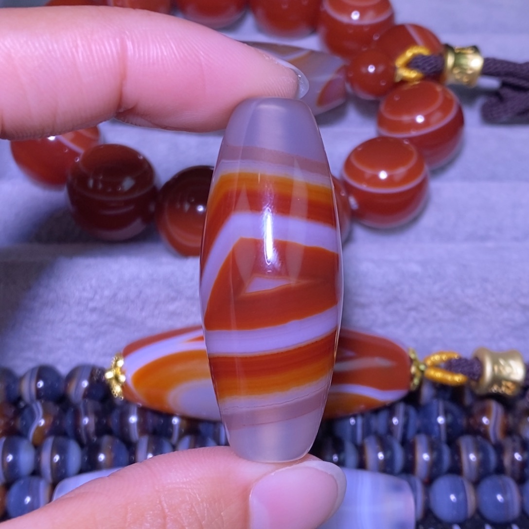 玛瑙/玉髓未镶嵌颈饰