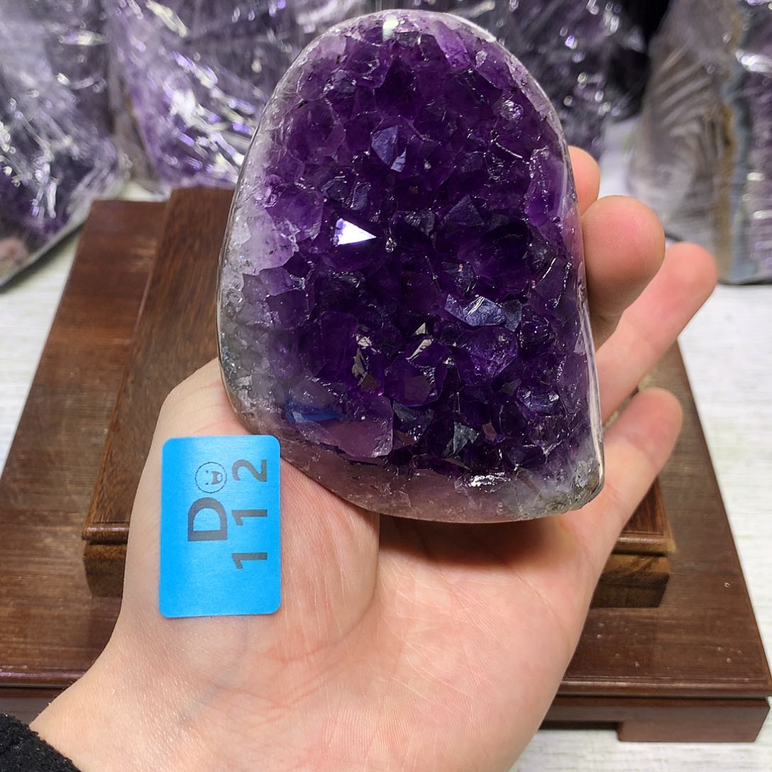 紫晶大型摆件（非配饰）未镶嵌