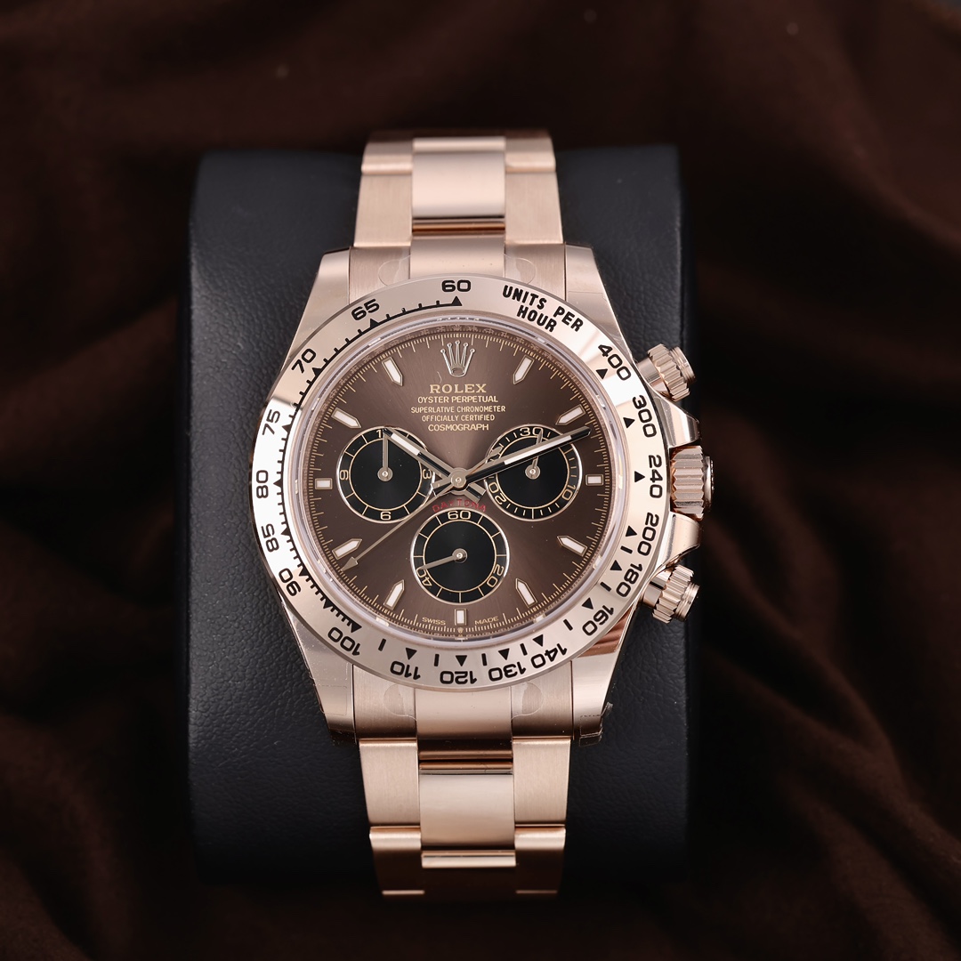 99新 Rolex/劳力士 126505 40mm 2025年5月保卡