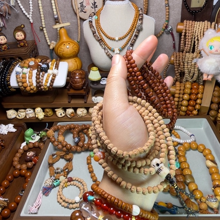 柏香籽/百香籽吊坠98.8