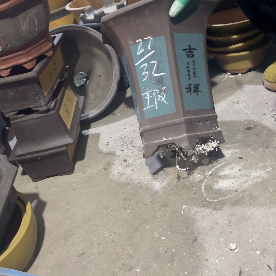 紫砂花盆紫砂之都