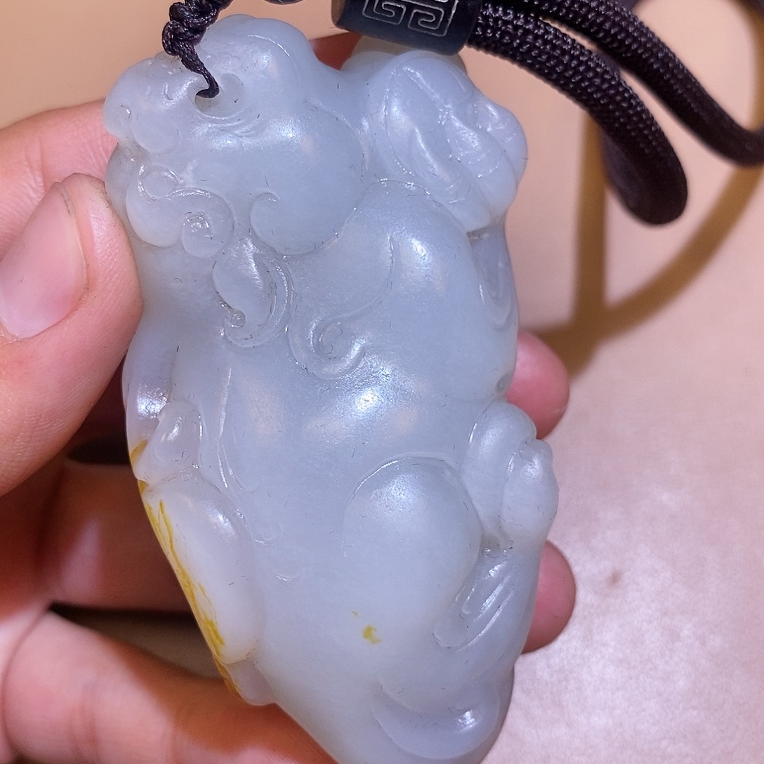 和田玉颈饰未镶嵌L8