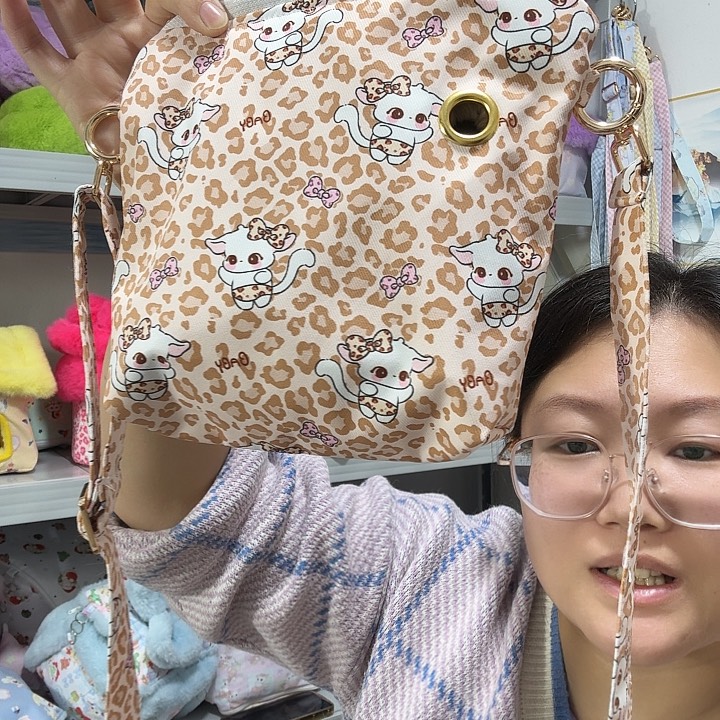 大号贴身袋带侧兜中长毛