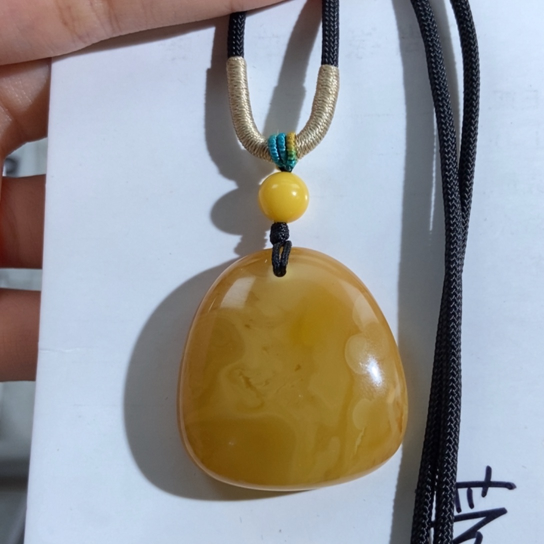 定制琥珀未镶嵌琥珀蜜蜡