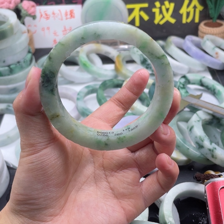 定制翡翠翡翠未镶嵌