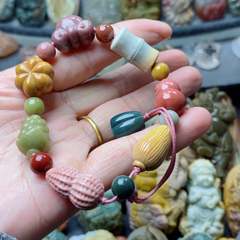 【闪购商品】定制石英质玉吊坠未镶嵌