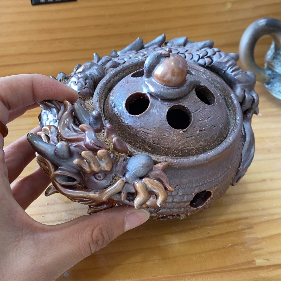 陶园柴烧 精品高货。v38