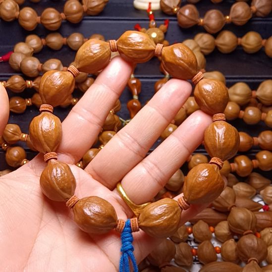 橄榄核手串/手链橄榄核手串铁核蒜头野生1.7