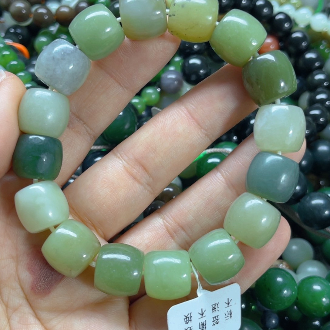 未镶嵌手串和田玉