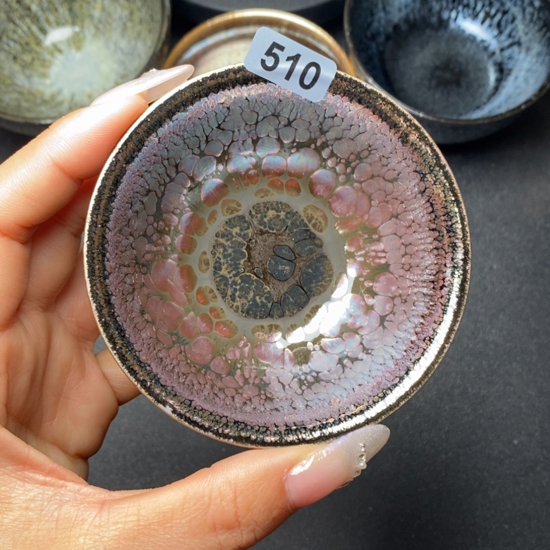 茶盏建窑建盏主人杯510