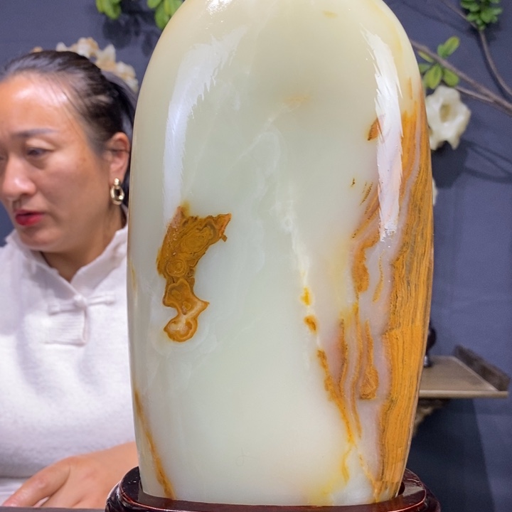 石材精品古青石摆件