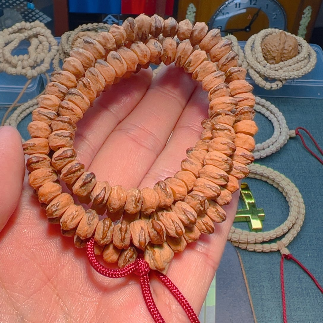 不***掉柏香籽/百香籽吊坠