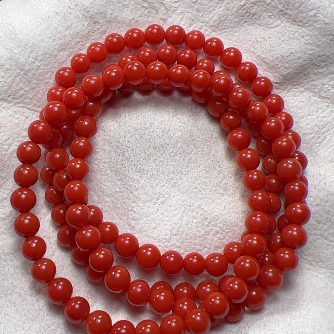 南红玛瑙珠子未镶嵌