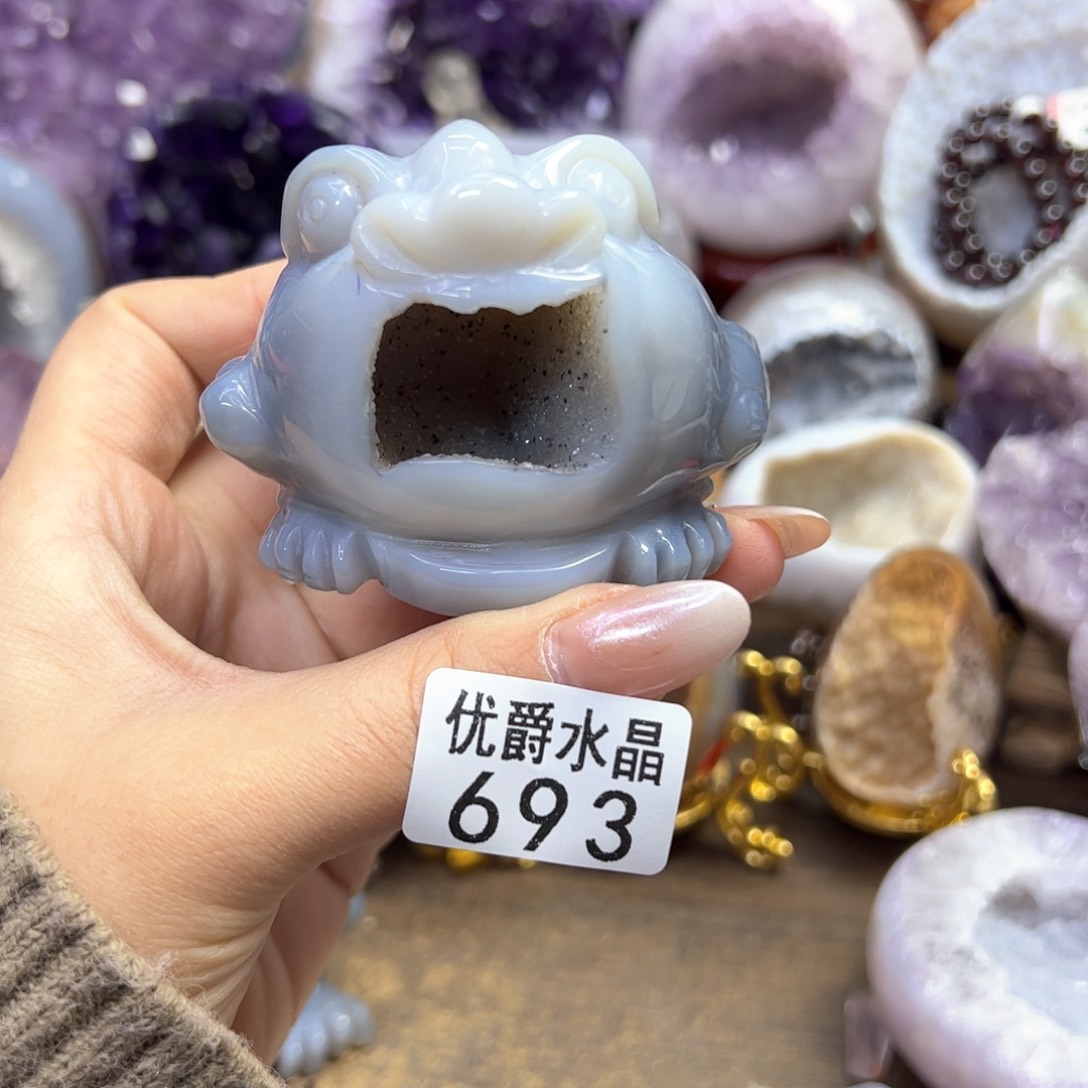 未镶嵌大型摆件（非配饰）紫晶693