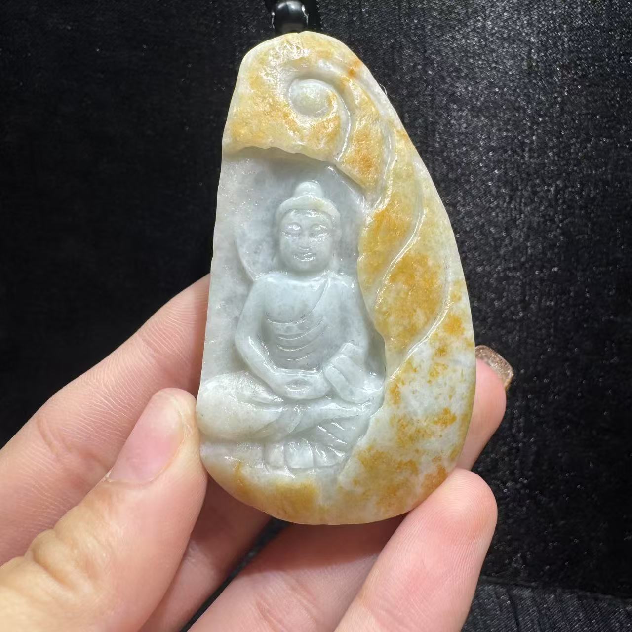 天然A货翡翠  D60