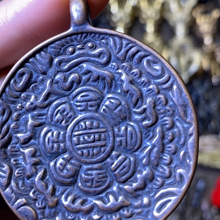 紫铜蛙嘴背面有印子