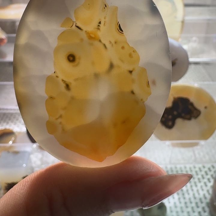 玛瑙/玉髓未镶嵌项链