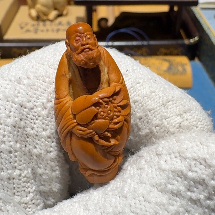 橄榄核手串/手链核雕艺术