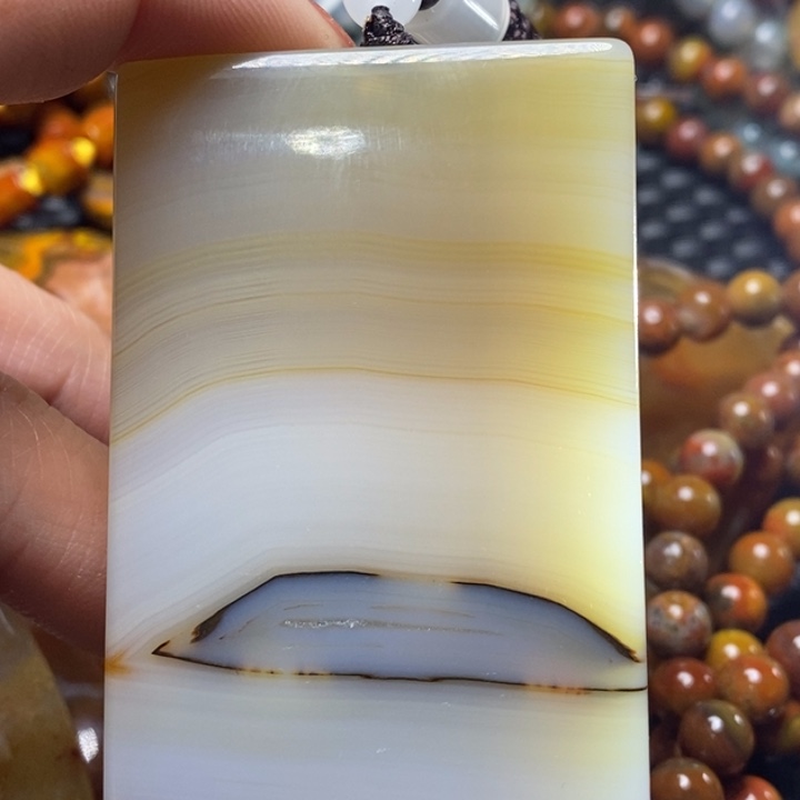 玛瑙/玉髓颈饰未镶嵌