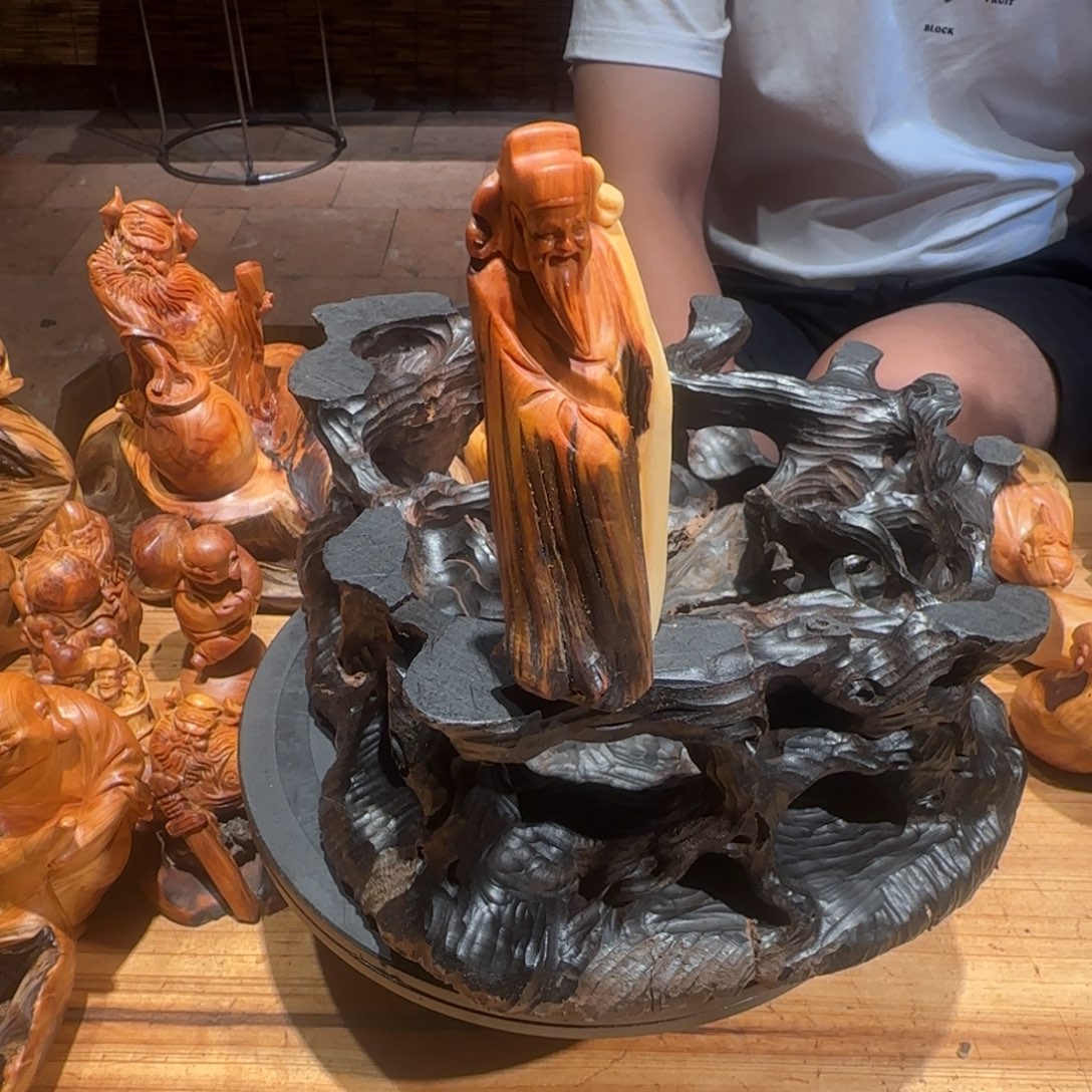 顺***N柏木（崖柏）太行崖柏纯手工制作
