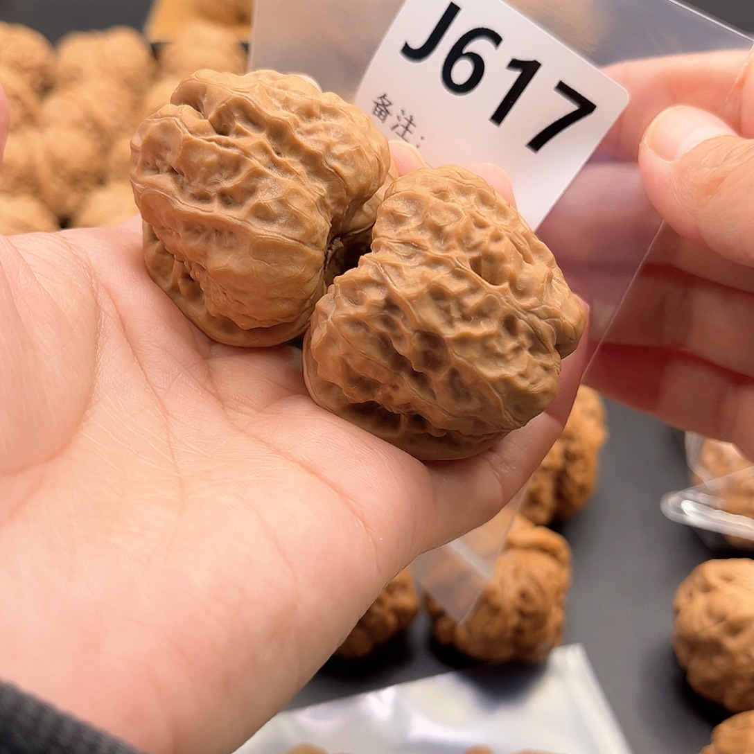 文玩核桃把件Z蛙蛙精品42肚444