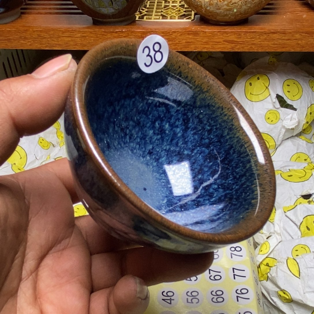 茶盏建盏喝茶主人杯茶杯