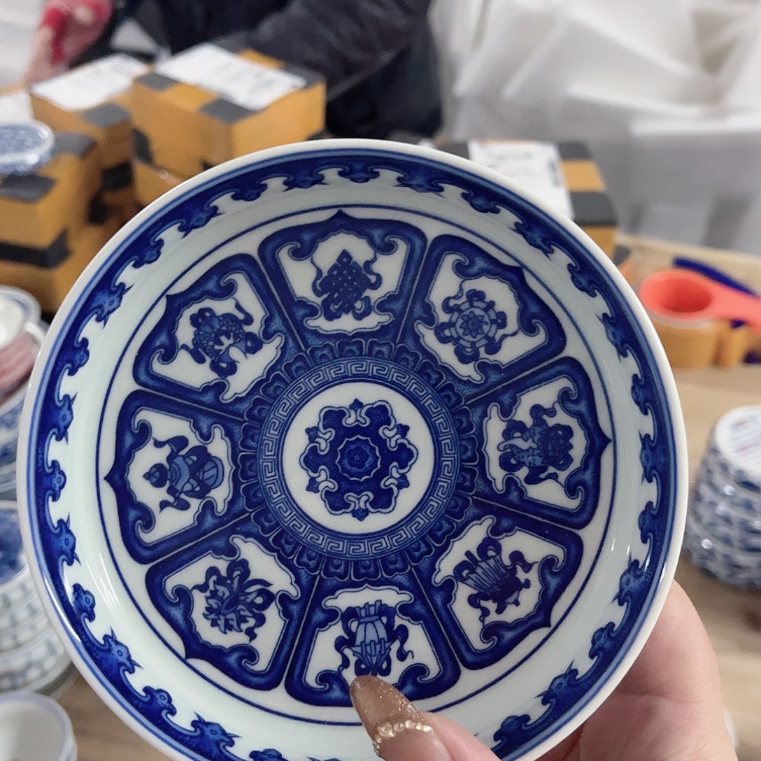 瓷片景德镇陶瓷艺术品