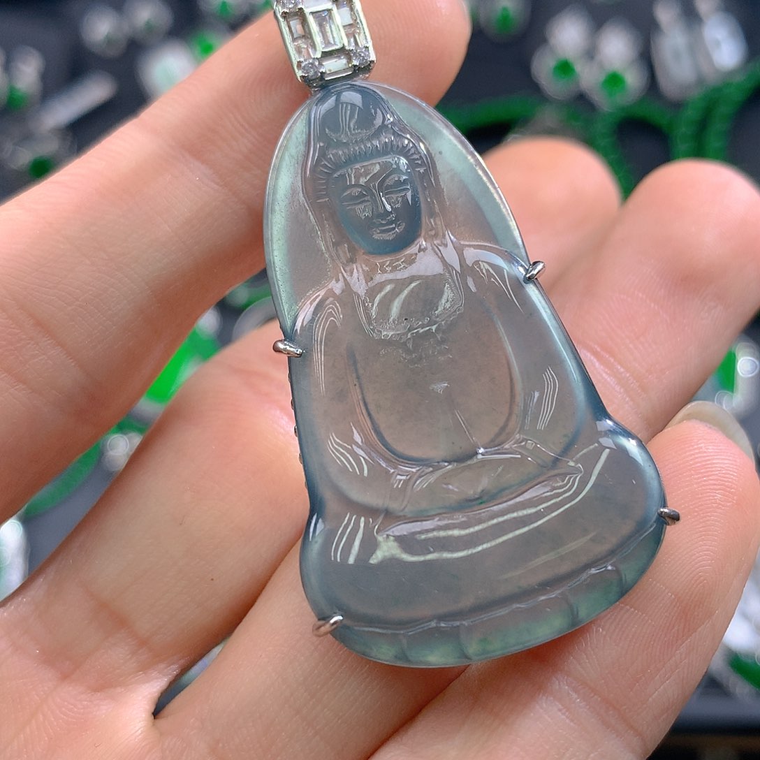 翡翠手链未镶嵌翡翠